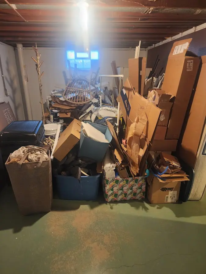 Roll-off dumpster container at job site for Roll Off Dumpster Rental in Chula Vista